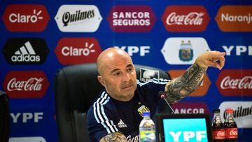 Sampaoli: "Me pondré feliz aunque ganamos sin merecer"