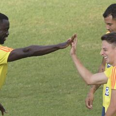 El Everton se interesa por un Arias suplente con Colombia