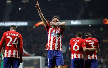 Saúl volvió a abrir la lata en el sexto aniversario de su debut