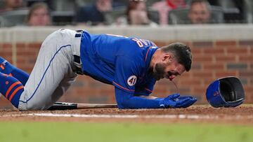 Durante el juego entre NY y Atlanta, Pillar fue impactado por un lanzamiento de Jacob Webb. Ante esto, el OF será sometido a una resonancia magnética.