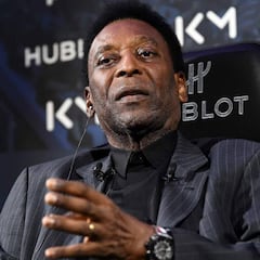 Pelé: "Es como si Dios me estuviera pidiendo la cuenta"
