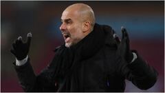 Guardiola stays focused as in-form Man City extend winning streak