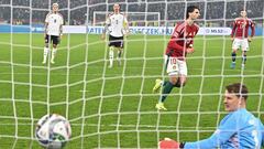 Hungría 1-1 Alemania: resumen, goles y resultado