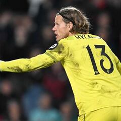 Nyland no estará contra el Arsenal