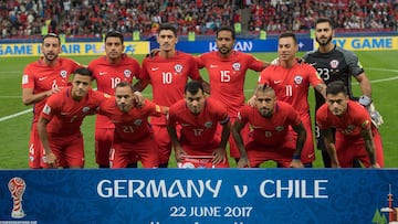 Las claves futbolísticas de Chile en el duro empate ante Alemania