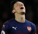 Özil está frustrado en el Arsenal, pero quiere quedarse dos años