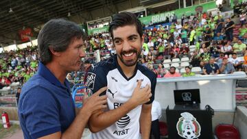 Rodolfo Pizarro promete t&iacute;tulo a Rayados antes de irse a Europa