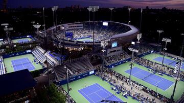 La Asociación de Tenis de los Estados Unidos solamente permitirá el acceso a aficionados que hayan recibido por lo menos una dosis de la vacuna COVID-19.
