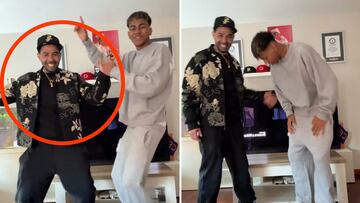 Lamine sube este vídeo y el baile de su padre está en boca de todos: más de 18M de visitas en 24 horas