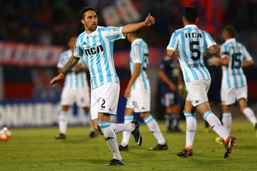 En imágenes: así se vivió el encuentro de la U y Racing