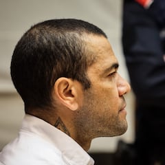 Dani Alves pasará el fin de semana en prisión tras no reunir el dinero de la fianza