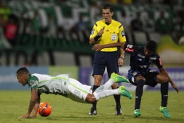 Atlético Nacional vence a Junior y sigue dominando la Liga con 38 puntos.