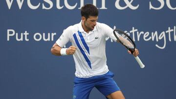 Djokovic empata con Nadal