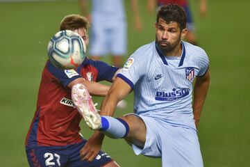 Diego Costa y Jon Moncayola.