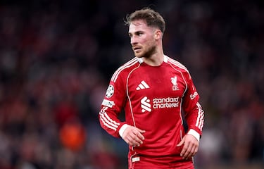 Mac Allister se pone a tiro