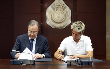 Left-back Coentrão was signed for 30 million euros in 2011 as back-up for Marcelo. He started off well but gradually fell out of favour with injuries not helping. He made just 17 appearances in his final season with Madrid in 2017 before returning to Port