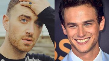 El cantante Sam Smith y el actor Brandon Flynn son pareja.