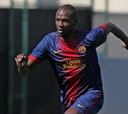 Abidal jugó 65 minutos con el 'B' contra un segunda francés