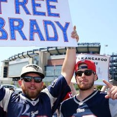 El juez desestima la demanda de los aficionados de Patriots