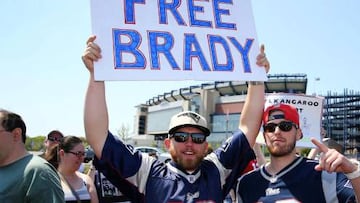 Los aficionados de los Patriots no podrán ver a su equipo en el reloj de la primera ronda del draft de 2016.