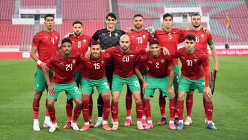 El Yamiq jug&oacute; todo el partido con Marruecos ante Ghana, marc&oacute; y fue nombrado mejor jugador del partido.