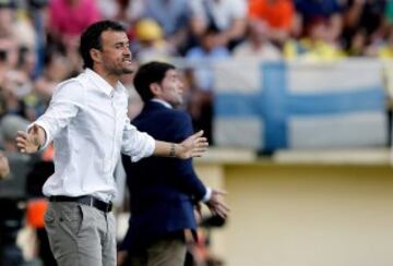 El entrenador del Barcelona, Luis Enrique.
