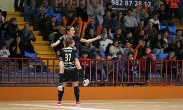 Vuelve la liga tras el parón con el Futsi líder y el Burela muy cerca