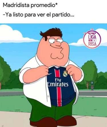 Los mejores memes de la jornada de Champions 