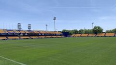 El Estadio de Santo Domingo.