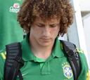 David Luiz rechaza hablar de su posible traspaso al Barça