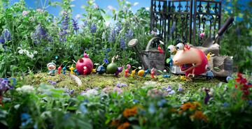 Ilustraci¨®n - Pikmin 3 (WiiU)