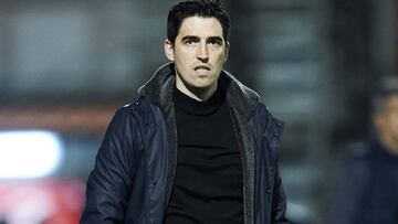 Iraola: "La jugada del penalti es clave, ellos han sido prácticos"