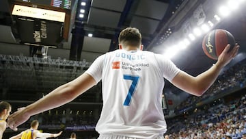 03/06/18 PARTIDO LIGA ACB LIGA ENDESA
PLAYOFF SEMIFINAL PRIMER PARTIDO
REAL MADRID - HERBALIFE GRAN CANARIA
LUKA DONCIC