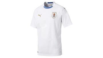 Las 32 camisetas de visitante de las selecciones en el Mundial