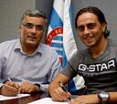 Sergio García firmó ayer y hoy lo hará Iván Ramis