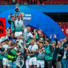 Las últimas 3 veces que Santos eliminó a Tigres, fue campeón