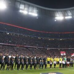 Las mejores imágenes del Bayern-Real Madrid