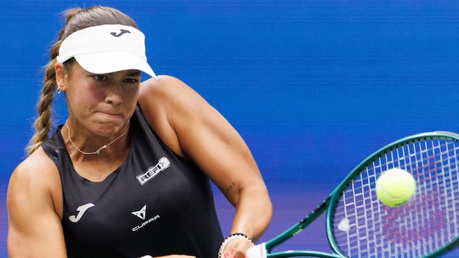 Bouzas cae con dignidad ante una Pegula intratable