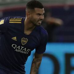 Boca confirma lesión muscular grado 2 de Edwin Cardona