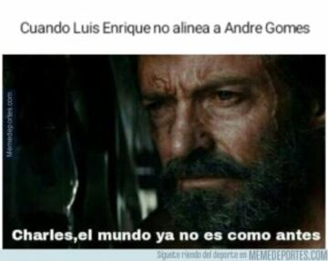 Ter Stegen, Rakitic y Rafinha, protagonistas de los memes