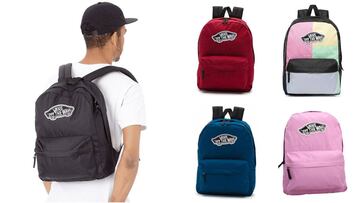 Encontramos la mochila Vans Realm en 25 colores y con espacio para guardarlo todo