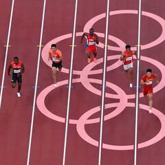 ¿Quién es quién en los 100? Su, Baker, Jacobs, Kerley, Simbine...