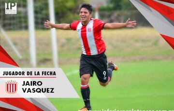 Sigue como goleador en la serie Sub 19 de Estudiantes de la Plata en Argentina.