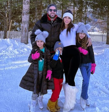 Así pasaron las vacaciones de Navidad los futbolistas