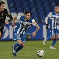 Mosquera: “El Depor es mi sueño, mi objetivo desde niño”