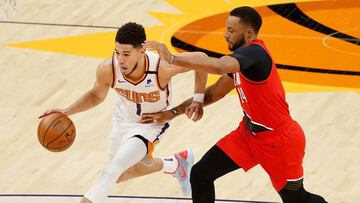 Dos tiros libres hacen ganar a los Suns y, de rebote, a los Lakers