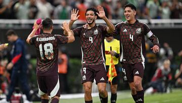 Cantor sobre el México ante USMNT: “Un solo equipo en la cancha”