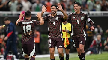 Raúl Jiménez, feliz de mostrar en Selección su gran nivel