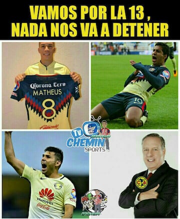 Los 50 mejores memes de la victoria de América frente al Atlas