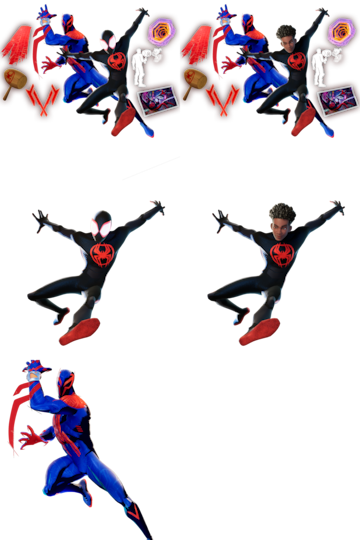 fortnite skins spiderman across the spiderverse miles morales miguel ohara spiderman 2099